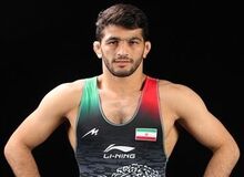 یزدانی مدال نقره گرفت