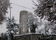 هواشناسی: همدان با کمینه  منفی ۱۷ درجه سانتیگراد  سردترین مرکز استان کشور