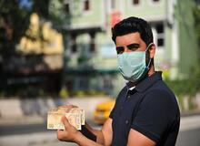  اسکناس‌های لیر ترکیه دارای خطای چاپی هستند