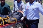 قطع عضو جوان ۲۴ ساله اراکی در حادثه دستگاه کلوخ‌ شکن