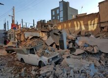 کمک اصناف گلستان به زلزله زدگان غرب کشور
