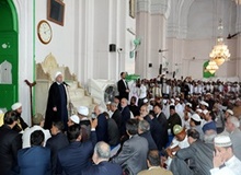 روحانی در نماز جمعه حیدر آباد هند: اگر خون بی‌گناه ریخته شود، همه ما مسئولیم