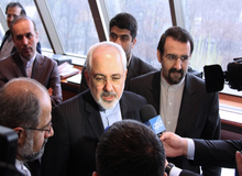 ظریف: روسیه می‌تواند از پایگاه‌های ایران استفاده کند