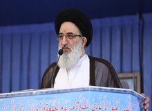 نماینده ولی فقیه در استان البرز: طولانی شدن جنگ غزه به نفع مقاومت است/بسیج مردمی در همه ایالت های آمریکا تشکیل شده