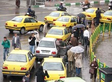 نظارت جدی تر بر تاکسی‌های اینترنتی/  پلیس با فعالیت غیرقانونی مسافربرهای شخصی برخورد کند
