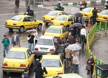 ورود پراید، پیکان و تاکسی‌های زرد به کیش ممنوع شد