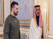 زلنسکی: هدفم از سفر به عربستان تقویت روابط اوکراین با جهان عرب است