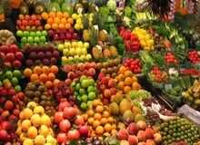 بازار میوه آرام و مناسب است