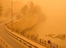 ورود ۳ موج خارجی گرد و خاک به خوزستان از فردا