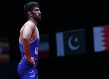 یونس امامی طلایی شد
