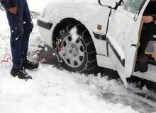جاده‌های چهار استان زیر بارش برف/ تردد بدون زنجیر چرخ ممنوع