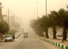 هشدار زرد هواشناسی درباره احتمال وقوع طوفان گرد و خاک در تهران