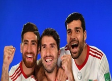 عکس‌هایی از شادی گل بچه‌های ایران در کمپ لوکوموتیو
