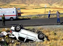 واژگونی سمند مرگبار شد/ آمار فوتی‌ها و مصدومان