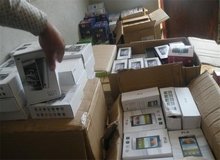 کشف ۴۰ میلیاردی تلفن همراه قاچاق
