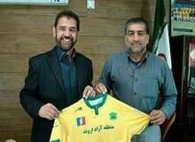 فیروز کریمی به عنوان سرمربی نفت آبادان معرفی شد