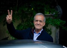 مسعود پزشکیان نهمین رئیس‌جمهور ایران شد