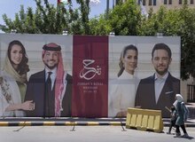 جزییاتی تازه از عروسی سلطنتی ولیهعد اردن+ تصاویر