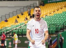 سالار آقاپور برترین بازیکن سال فوتسال آسیا شد