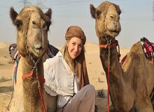 شترسواری زنان در عربستان؛ یک زن ایرانی دوم شد