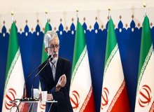حداد عادل: یک سال پیش که دختر جوانی فوت کرد، چه غوغایی علیه جمهوری اسلامی به پا کردند