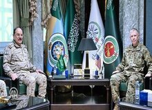 در دیدار معاون فرمانده سنتکام با فرمانده نیروی هوایی عربستان چه گذشت؟
