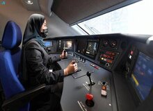 اصلاحات جدید بن سلمان در عربستان؛ ٣٢ زن راننده قطار سریع‌السیر شدند+تصاویر