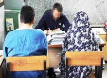 مرد جنایتکار برای ازدواج با یک دختر، به همسرش قرص برنج داد/ گفت و گو با قاتل و دختری که مرد جنایتکار به خاطرش حاضر به قتل زنش شد
