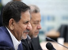 دکتر جهانگیری ایستگاه ریخته گری شماره 5 ذوب آهن و خط تولید راه آهن در شرکت ذوب آهن اصفهان را افتتاح کرد 