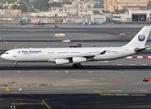فرود پرواز رشت ـ شیراز در فرودگاه بوشهر