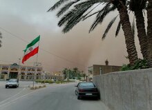 وزش باد شدید و کاهش کیفیت هوا در برخی استانها