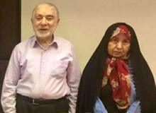 مهندس میرحسین موسوی و زهرا رهنورد در حصر واکسن زدند