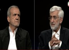 پزشکیان: جلیلی مدام داد و فریاد می کند /شما کجا را مدیریت کرده‌اید؟، از مدیریت سر درمی‌آوری؟