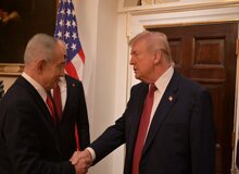 نتانیاهو از در پشتی و به دور از چشم خبرنگاران وارد کاخ سفید شد