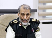 جانشین فرمانده نیروی انتظامی: در مقابل  فتنه‌ها ایستادگی خواهیم کرد
