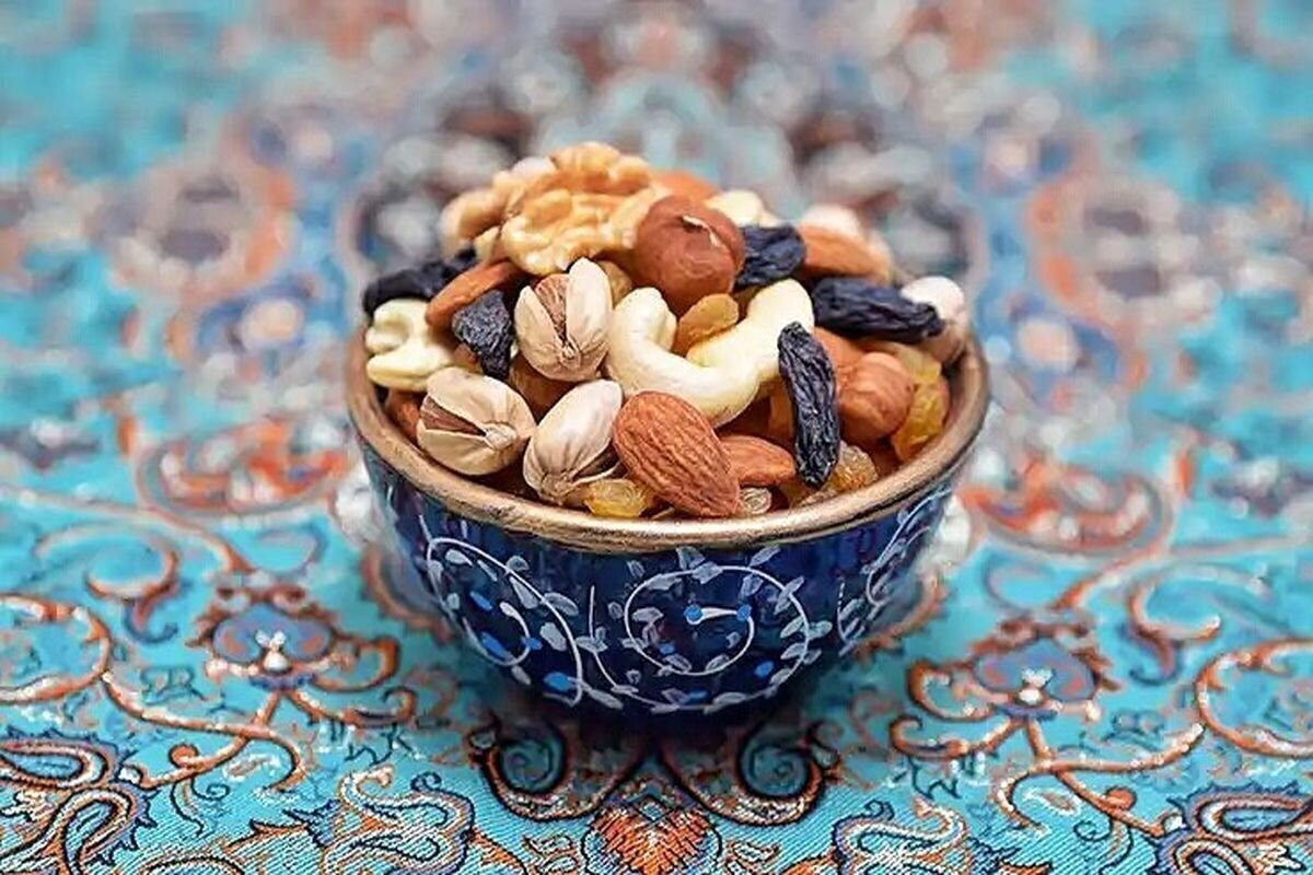 قیمت آجیل ۴ مغز شب چله در میادین میوه و تره بار/ یک کیلو آجیل ۴ مغز چند؟