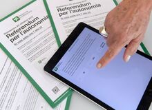 فراخوان همه پرسی برای استقلال دو استان ثروتمند شمال ایتالیا