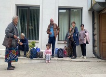 سی‌ان‌ان: نیمی از ساکنان قره باغ منطقه را ترک و به ارمنستان کوچ کرده‌اند