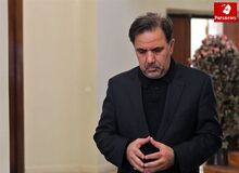 وزیر راه عزادار شد