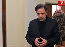 وزیر راه عزادار شد