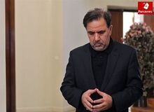 وزیر راه عزادار شد