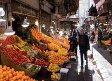خرید میوه شب عید ۵۰ درصد کاهش داشت
