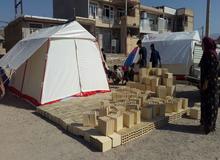 روستاهای زلزله زده نیازمند لباس گرم و وسایل گرمایشی هستند/ مشکل امنیتی در مناطق زلزله زده وجود ندارد +عکس