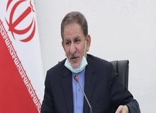 اسحاق جهانگیری: وزارت ارشاد بر سر تصمیم‌هایش بایستد/ سازمان‌ها و نهادهای فرهنگی که از دولت بودجه می‌گیرند باید تحت نظارت وزارت فرهنگ و ارشاد اسلامی باشند 
