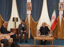 دیدار دبیر شورای عالی امنیت ملی ایران با همتای ترکیه‌ای
