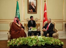 تاکیدبرگسترش روابط در گفت و گوی بن سلمان و یلدریم