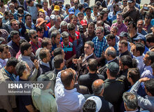 تجمع دوباره کارگران «هپکو»ی اراک+ تصاویر
