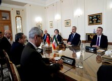 تاکید وزرای خارجه ایران و ترکیه بر عزم دو کشور برای توسعه مناسبات