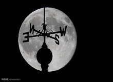 امشب از ماه کامل عکس بیندازید
