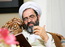 آیت الله سروش محلاتی:بوی فرهنگ طالبان در برخوردهایی که با زنان و دختران می شود در ایران به استشمام می رسد/چه کسی گفته عکس روی سنگ قبر باید محجبه باشد؟ کدام فقیهی چنین فتوایی داده است؟/اگر فیلمی برای کسی لغزنده است آن را نگاه نکند